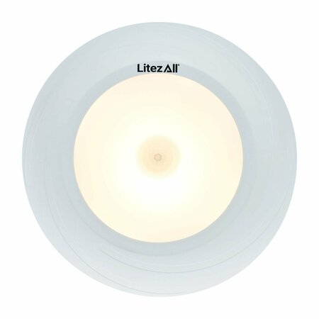 Promier Products Motion Activated Area Light LA-4DREC-3/12